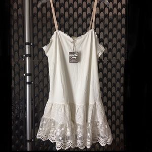 Matilda Jane Lace Top Extender Camisole